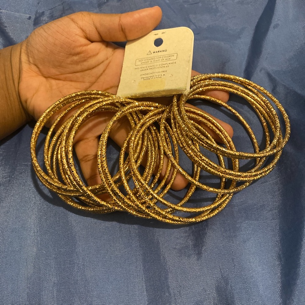 set of bracelets